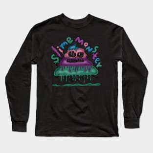 slime monster Long Sleeve T-Shirt